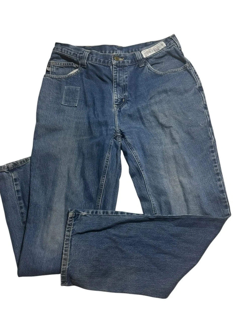 Carhartt FR Relaxed Fit Flame Resistant Utility Jeans 34x34 (34x31) B280-DST